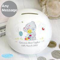 Personalised Tiny Tatty Teddy Cuddle Bug Money Box Extra Image 1 Preview